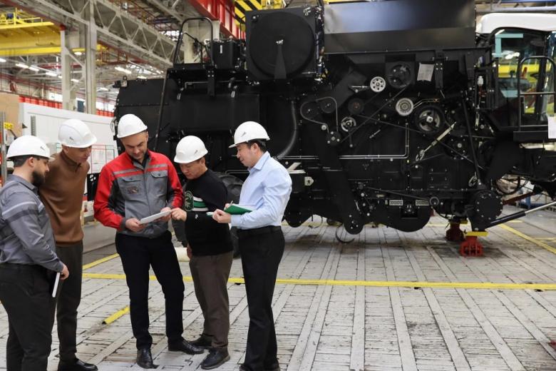 Ростсельмаш поделился с Казахстаном опытом локализации техники 